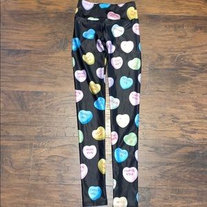 RARE GOLDSHEEP LEGGINGS XS